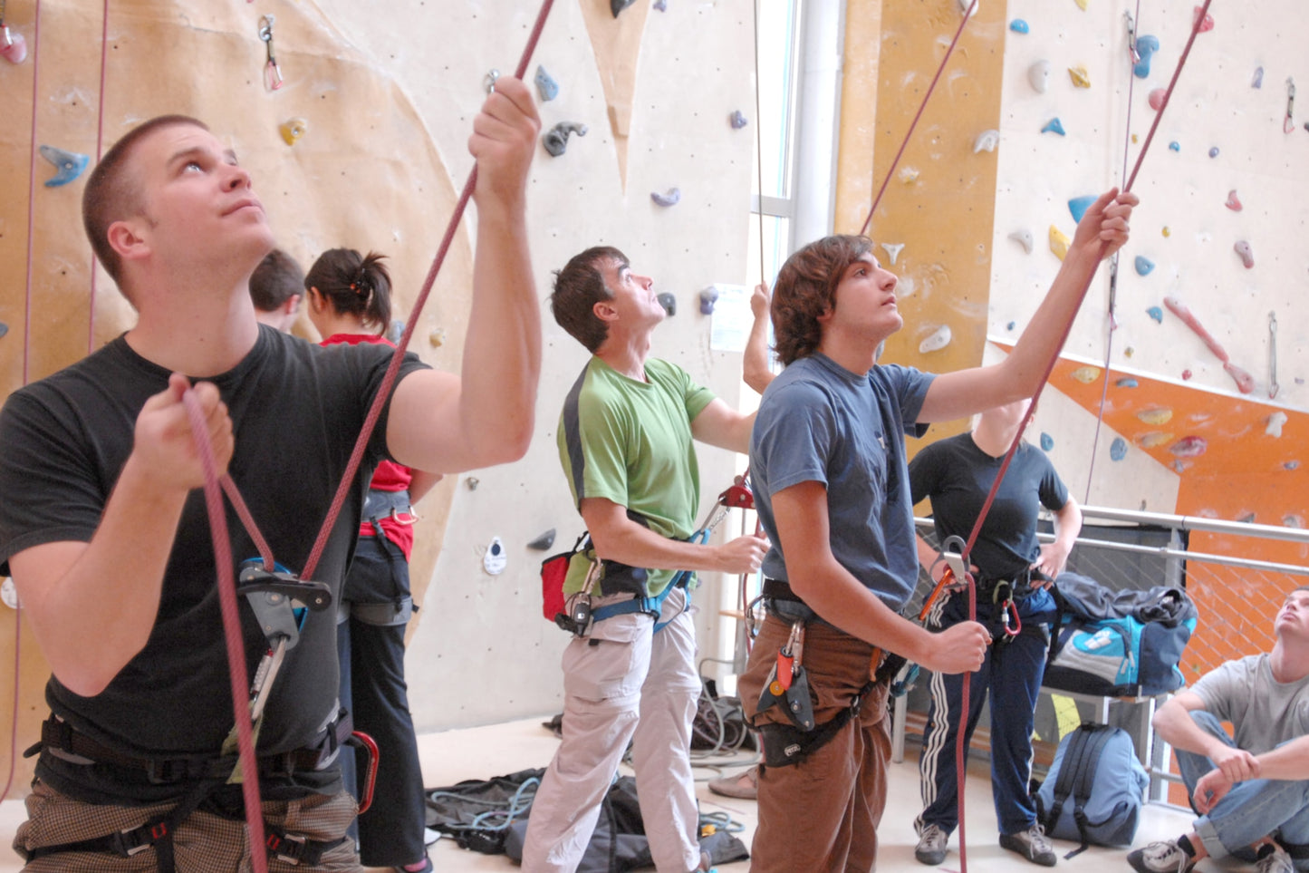 Intro to Belay Course
